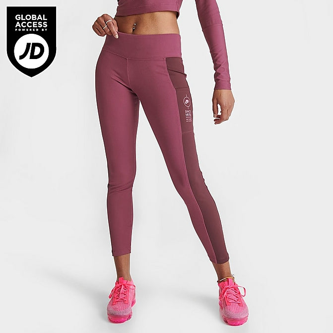 WOMEN'S NIKE RIBBED SPORTS UTILITY LEGGINGS