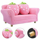 BL/PI Kids Strawberry Armrest Chair Sofa