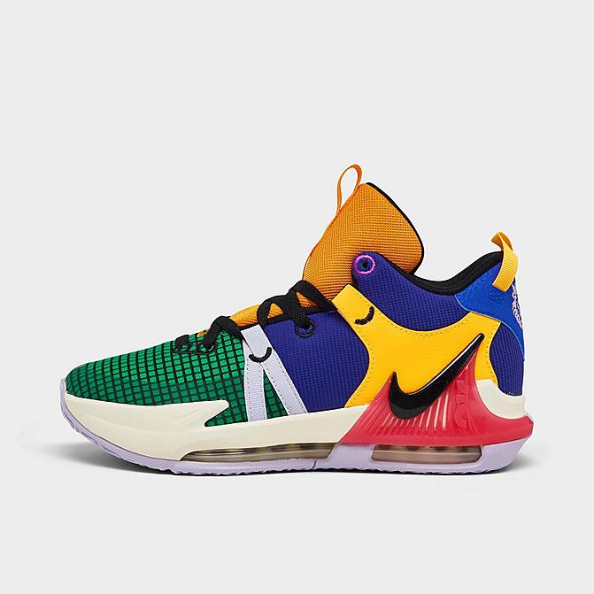 BIG KIDS' NIKE LEBRON WITNESS 7 BASKETBALL SHOES