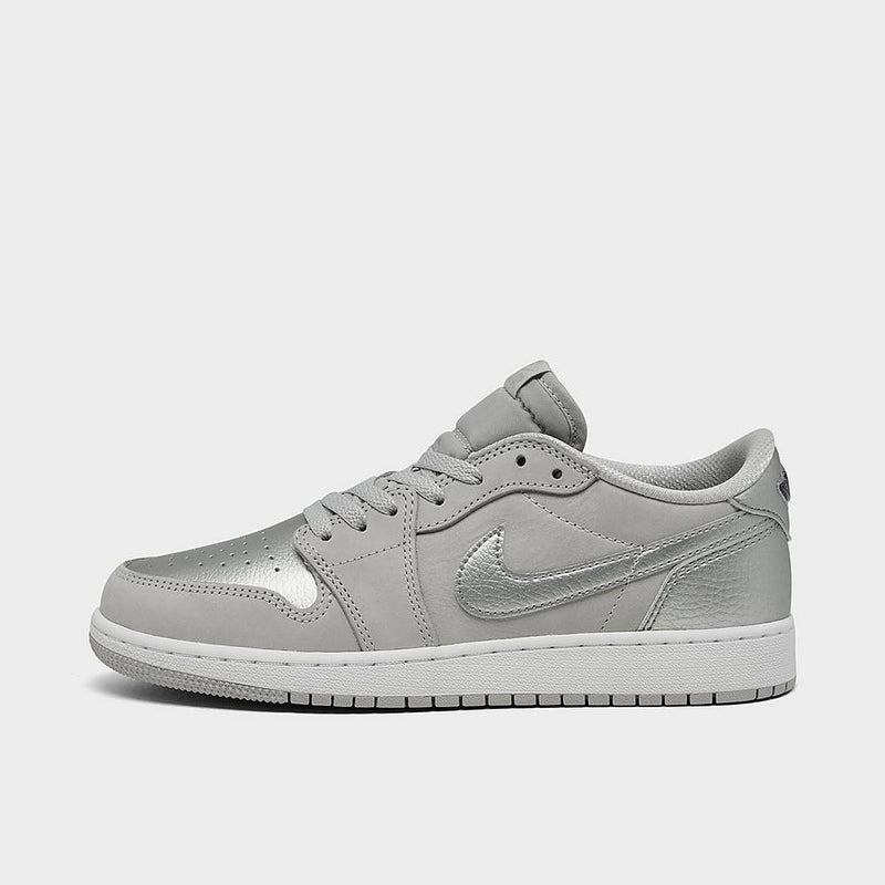 BIG KIDS' AIR JORDAN RETRO 1 LOW OG CASUAL SHOES