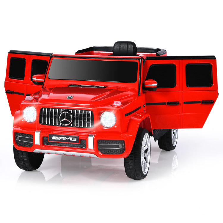 12V Mercedes-Benz G63 Licensed Kids Ride On Car with Remote Control