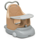 6-in-1 Convertible Baby Booster Seat with Tray Wheels