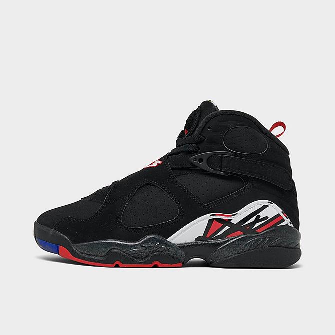 BIG KIDS' AIR JORDAN RETRO 8 BASKETBALL SHOES