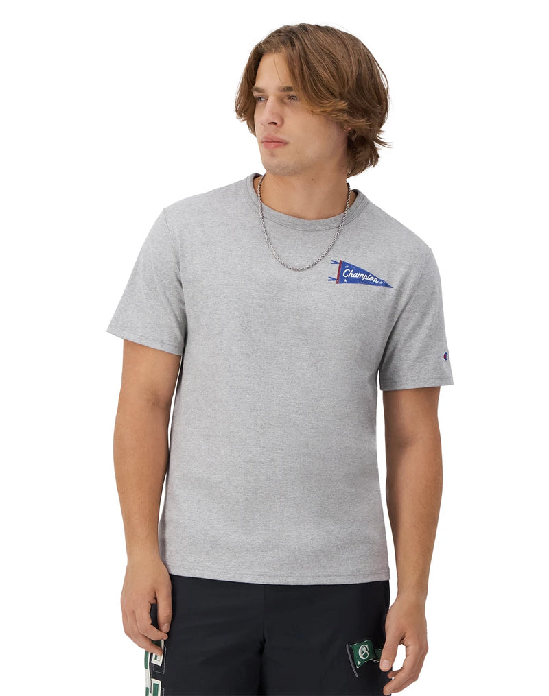 Heritage Short-Sleeve T-Shirt, Pennant Logo