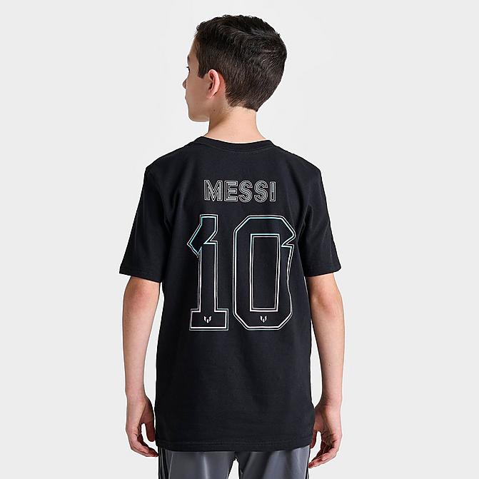 KIDS' ADIDAS MESSI NAME AND NUMBER T-SHIRT