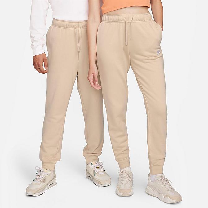 WOMEN'S NIKE SPORTSWEAR CLUB FLEECE MID-RISE JOGGER PANTS