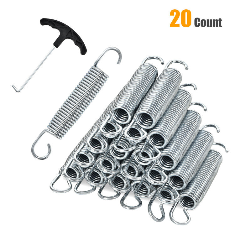 5.5 Inch/7 Inch Rustproof Galvanized Steel Replacement Trampoline Elasticity Springs