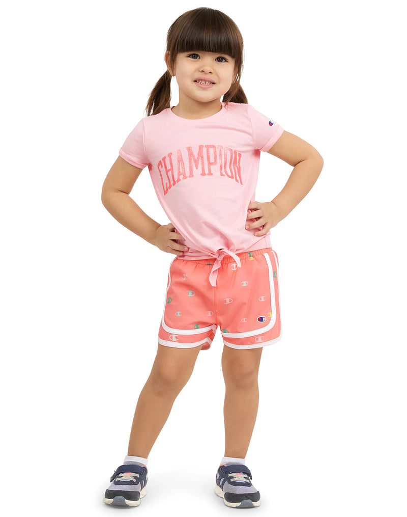 Toddler Girls' T-Shirt & Shorts Set