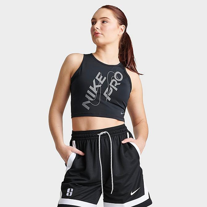 WOMEN'S NIKE PRO DRI-FIT CROP TANK TOP