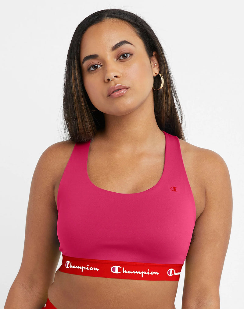 Absolute Sport Bra, C Script Logo