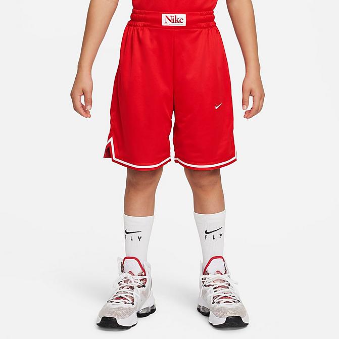 KIDS' NIKE CULTURE OF BASKETBALL DNA REVERSIBLE BASKETBALL SHORTS