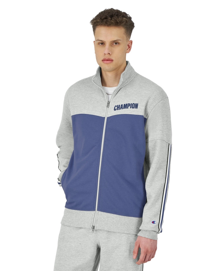 Powerblend Warm Up Jacket, Block Logo