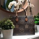 Mila Kate Top Handle Satchel Bags tote purse for Women | Women's Shoulder Purses and Handbags | Medium 13.5 X 10.3 X 5.5 Inches