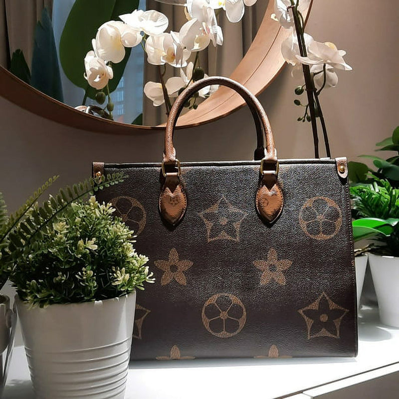 Mila Kate Top Handle Satchel Bags tote purse for Women | Women's Shoulder Purses and Handbags | Medium 13.5 X 10.3 X 5.5 Inches