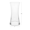Libbey Clear Glass 8" Sydney Vase
