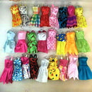 Girl Fashion Toy 32 Item/Set Doll Accessories Clothes For Doll