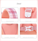 Ficcug Girls School Bag Backpacks,Waterproof Primary Students Bookbags for Kids