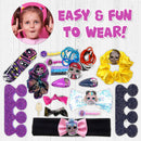 Townley Girl Train Case Cosmetic Makeup Set for Girls, Ages 3+