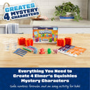 Elmer’s Squishies DIY Squishy Toy Kit, 4 Count Mystery Characters