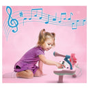ToyVelt Toy Piano for Toddler Girls – Cute Piano for Kids Educational Toys