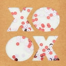 Valentine's Day Large XOXO Confetti Gift Box, 6.25" x 6.25" x 4.25", by Way To Celebrate