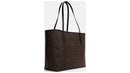 Coach Womens 5696 City Tote In Signature Canvas Handbags Brown/Black, Female