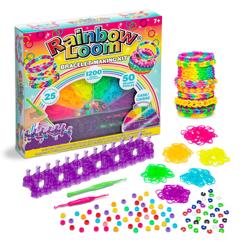Rainbow Loom Bracelet Making Craft Kit, Ages 7+