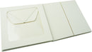 Way to Celebrate! 8x8x4 inch White Cake Boxes with Window, 3-Count
