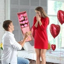 HTHJSCO Valentine's Day Artificial Flowers Soap Flower Mother's Day Gifts Bouquets