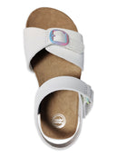 Shop Wonder Nation Baby Girls Buckle Sandals - Great Prices Await