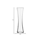 Libbey Clear Glass Sabrina Bud Vase, 1 Each