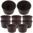 100 Pcs Paper Cups Cupcake Cups Muffin Liners Easter Baking Cups Wrappers