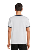 George Men’s & Big Men's Ringer Tee with Short Sleeves, 2-Pack, Sizes S-3XL