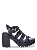 Madden NYC Women's Genesis Block Heel Fisherman Sandals