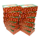 Christmas Doughnut and Cookie gift boxes with Foil Hot Stamp