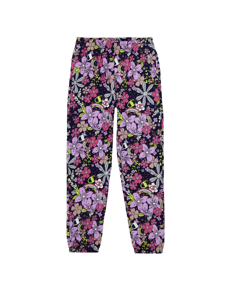 Big Girls’ Powerblend Joggers, All Over Print, 24.5"