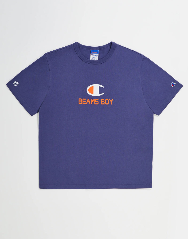 BEAMS BOY T-Shirt, C Logo
