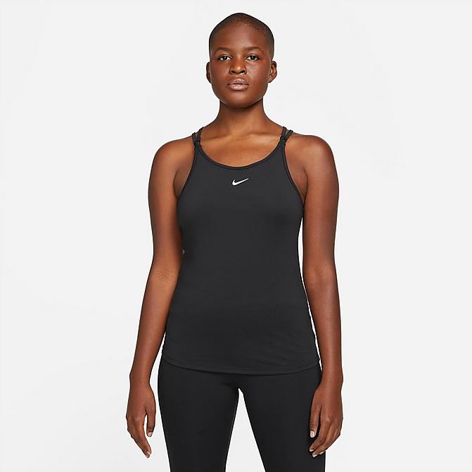 WOMEN'S NIKE DRI-FIT ONE LUXE STRAPPY TANK