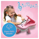 ToyVelt Toy Piano for Toddler Girls – Cute Piano for Kids Educational Toys