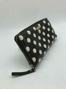 Pre-Owned Kate Spade Black Polka Dot Wallet Bi-Fold Wallet