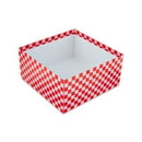 Valentine's Day Red & Pink Checkerboard Gift Box, by Way To Celebrate