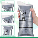 Clearance Sales Nacams 8/12/20/24 Pack 700ML Disposable Urine Bags, Emergency Portable Camping Urinal Bags for Men Women
