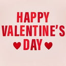 Valentine's Day Red & Pink Checkerboard Gift Box, by Way To Celebrate