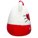 Squishmallows Original Sanrio 14-inch Hello Kitty with Red Heart Glasses Soft Plush