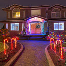 Light-up Candy Cane Outdoor Decoration Red, 26 in, by Holiday Time