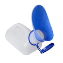 BGZLEU Unisex Potty Urinal for Car, Bedpans Pee Bottle with a Lid and Funnel, Old Man and Diabetes for Camping Outdoor Travel