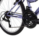 Huffy 24" Rock Creek Girls Mountain Bike for Women, Purple Lilac