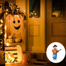 POINTERTECK Funny Animated Dueling Banjo Skeletons Halloween Animated Banjo Skeletons Animated Halloween Decorations