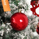 Christmas Ball, 42 pcs Christmas Ball Ornaments Set, Christmas Tree Decorations,