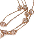 Kate Spade New York Necklace Gatsby Dot Mini Scatter Necklace in Rose Gold